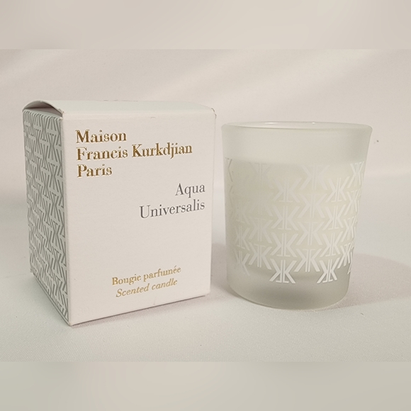 Maison Francis Kurkdjian Aqua Universalis Bougie Parfumee Candle MFK - Picture 1 of 5